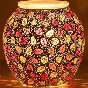 NIB - Scentsy - “Forever Fall” Wax Warmer